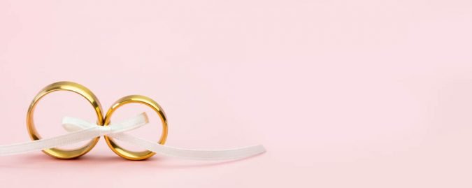 How To Wear Your Wedding Rings in Dubai; Alone or Combined?